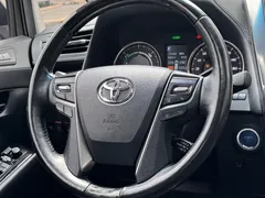 2021 Toyota Vellfire 2.5L HV, белый — фото 11