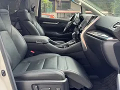 2021 Toyota Vellfire 2.5L HV, белый — фото 14