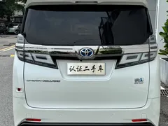 2021 Toyota Vellfire 2.5L HV, белый — фото 16
