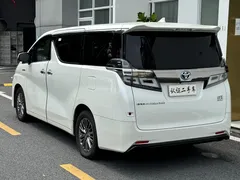 2021 Toyota Vellfire 2.5L HV, белый — фото 17