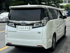2021 Toyota Vellfire 2.5L HV, белый — фото 18