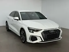 2022 Audi A3L Limousine 35 TFSI Sport, белый — фото 3