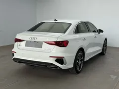 2022 Audi A3L Limousine 35 TFSI Sport, белый — фото 4