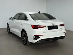 2022 Audi A3L Limousine 35 TFSI Sport, белый — фото 5