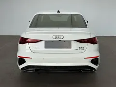 2022 Audi A3L Limousine 35 TFSI Sport, белый — фото 6