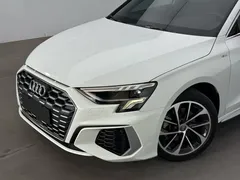 2022 Audi A3L Limousine 35 TFSI Sport, белый — фото 11