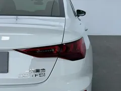 2022 Audi A3L Limousine 35 TFSI Sport, белый — фото 13