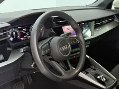 2022 Audi A3L Limousine 35 TFSI Sport, белый — фото 14