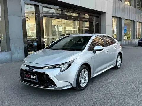 2022 Toyota Levin Hybrid 1.8H E-CVT Luxury