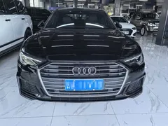 2022 Audi A6L 40 TFSI Luxury, чёрный — фото 2