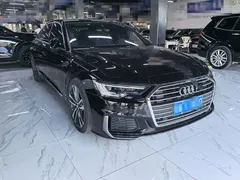 2022 Audi A6L 40 TFSI Luxury, чёрный — фото 3