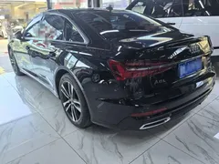 2022 Audi A6L 40 TFSI Luxury, чёрный — фото 4