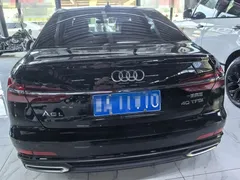 2022 Audi A6L 40 TFSI Luxury, чёрный — фото 5