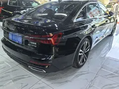 2022 Audi A6L 40 TFSI Luxury, чёрный — фото 6