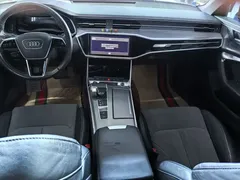2022 Audi A6L 40 TFSI Luxury, чёрный — фото 8