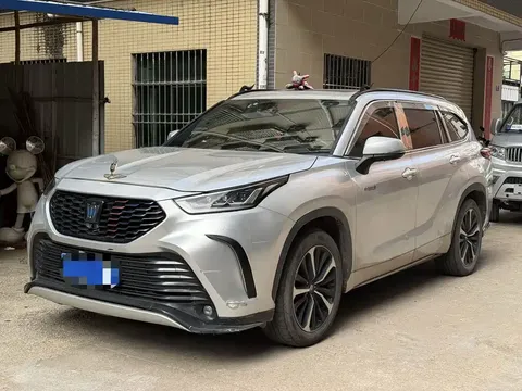 2021 Toyota Crown Kluger 2.5L Hybrid 4WD Luxury