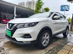 2022 Nissan Qashqai 2.0L CVT XV, белый — фото 2