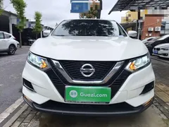 2022 Nissan Qashqai 2.0L CVT XV, белый — фото 3
