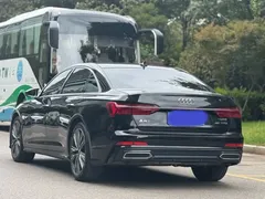 2021 Audi A6L 45 TFSI, чёрный — фото 4
