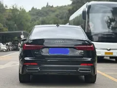 2021 Audi A6L 45 TFSI, чёрный — фото 5