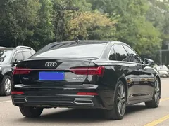 2021 Audi A6L 45 TFSI, чёрный — фото 6