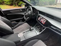 2021 Audi A6L 45 TFSI, чёрный — фото 16