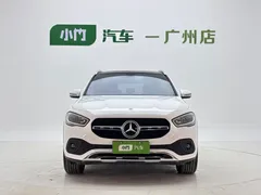 2020 Mercedes-Benz GLA 180, белый — фото 3