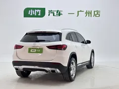 2020 Mercedes-Benz GLA 180, белый — фото 6
