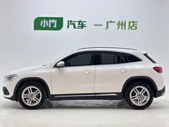 2020 Mercedes-Benz GLA 180, белый — фото 8