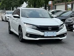 2019 Honda Civic 220TURBO CVT VI, белый — фото 1