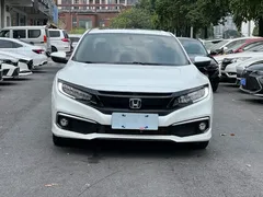 2019 Honda Civic 220TURBO CVT VI, белый — фото 2