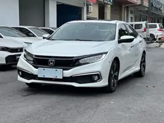 2019 Honda Civic 220TURBO CVT VI, белый — фото 3