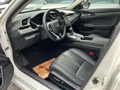 2019 Honda Civic 220TURBO CVT VI, белый — фото 4