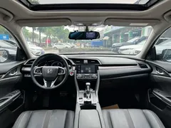 2019 Honda Civic 220TURBO CVT VI, белый — фото 5