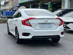 2019 Honda Civic 220TURBO CVT VI, белый — фото 7