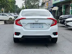 2019 Honda Civic 220TURBO CVT VI, белый — фото 8