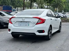 2019 Honda Civic 220TURBO CVT VI, белый — фото 9