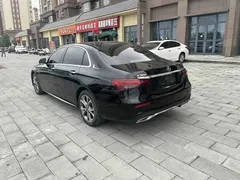 2023 Mercedes-Benz E-Class E 300 L Sport Fashion, чёрный — фото 6