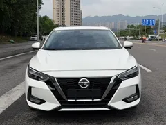 2021 Nissan Sylphy 1.6L XL CVT, белый — фото 2