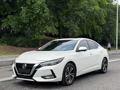 2021 Nissan Sylphy 1.6L XL CVT, белый — фото 3