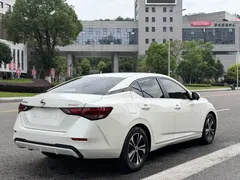 2021 Nissan Sylphy 1.6L XL CVT, белый — фото 8