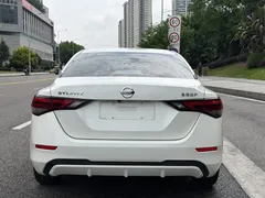 2021 Nissan Sylphy 1.6L XL CVT, белый — фото 9