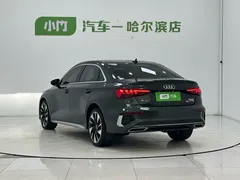 2022 Audi A3 A3L Limousine 35 TFSI, зелёный — фото 4
