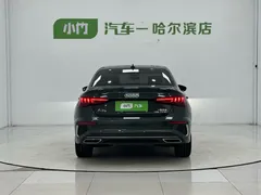 2022 Audi A3 A3L Limousine 35 TFSI, зелёный — фото 6
