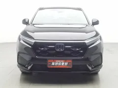 2023 Honda CR-V 2.0L e:HEV 2WD, чёрный — фото 3