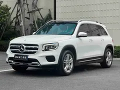 2021 Mercedes-Benz GLB 200 Sport, белый — фото 1