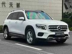 2021 Mercedes-Benz GLB 200 Sport, белый — фото 2