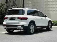 2021 Mercedes-Benz GLB 200 Sport, белый — фото 4