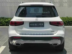 2021 Mercedes-Benz GLB 200 Sport, белый — фото 6
