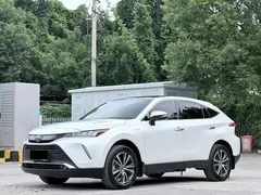 2023 Toyota Harrier Hybrid 2.5L CVT 2WD Luxury, белый — фото 1